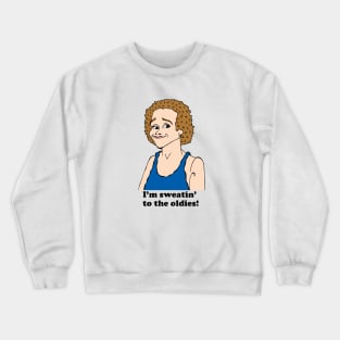 RICHARD SIMMONS FAN ART Crewneck Sweatshirt